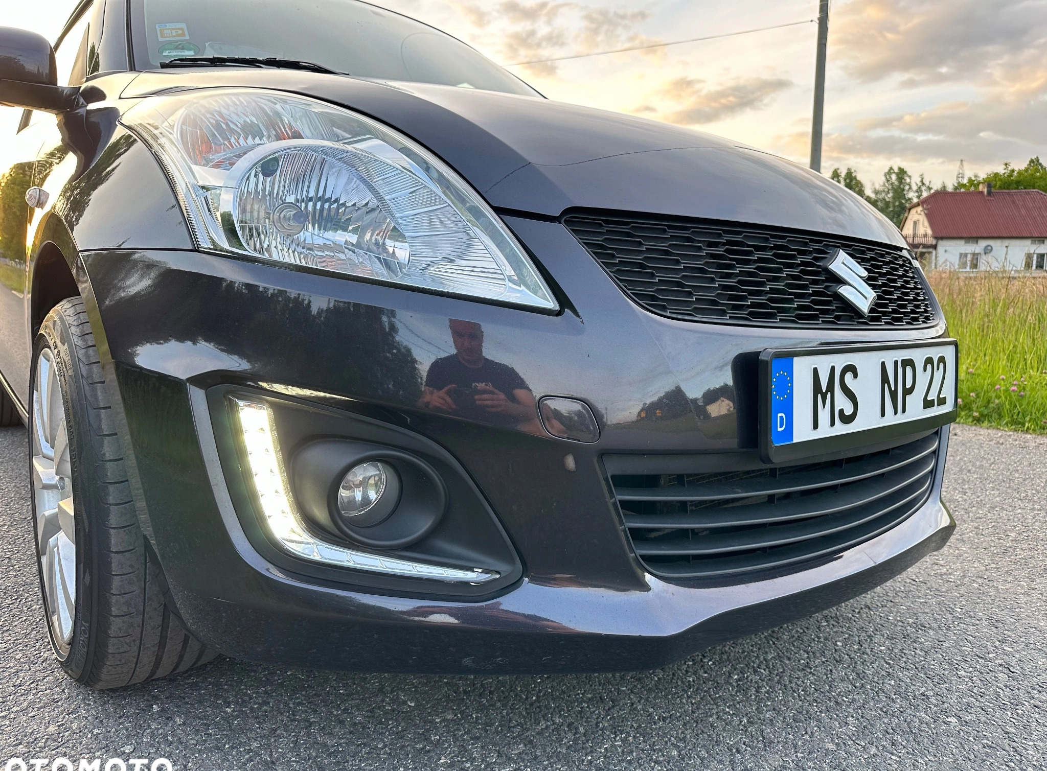 Suzuki Swift cena 25999 przebieg: 143000, rok produkcji 2014 z Czaplinek małe 154